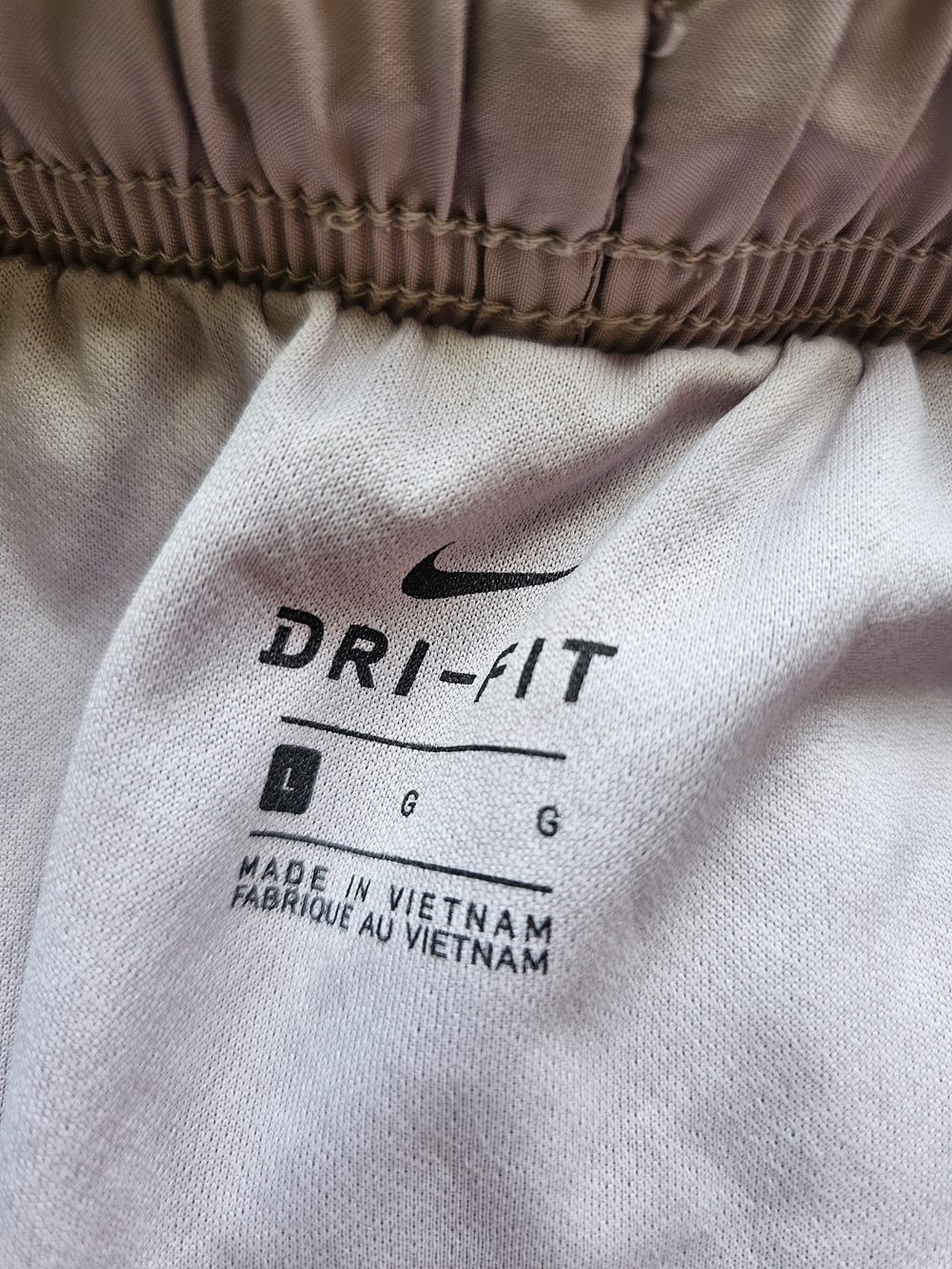 Nike Dri-fit Dusty Rose Running Shorts Women's Size L - Picture 8 of 10